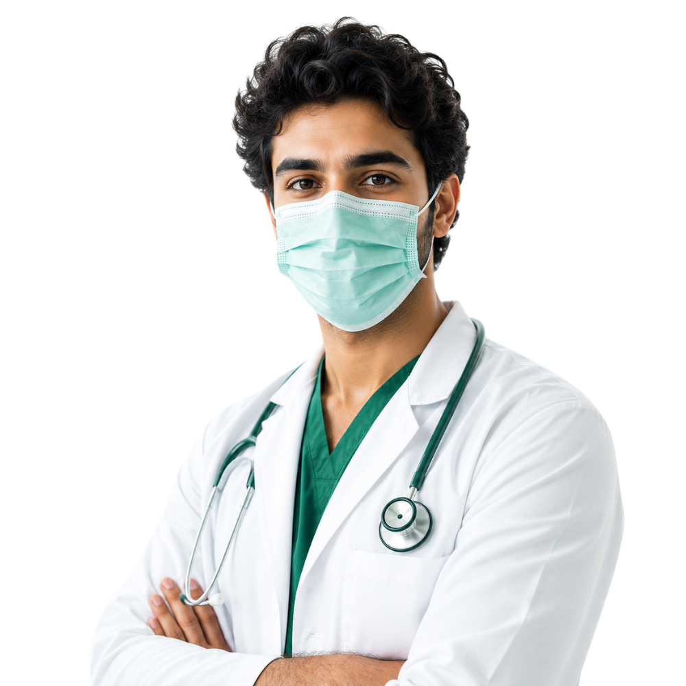 Dentist using Molar